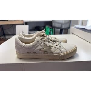 VH EST 1954 Quilted White Sneakers